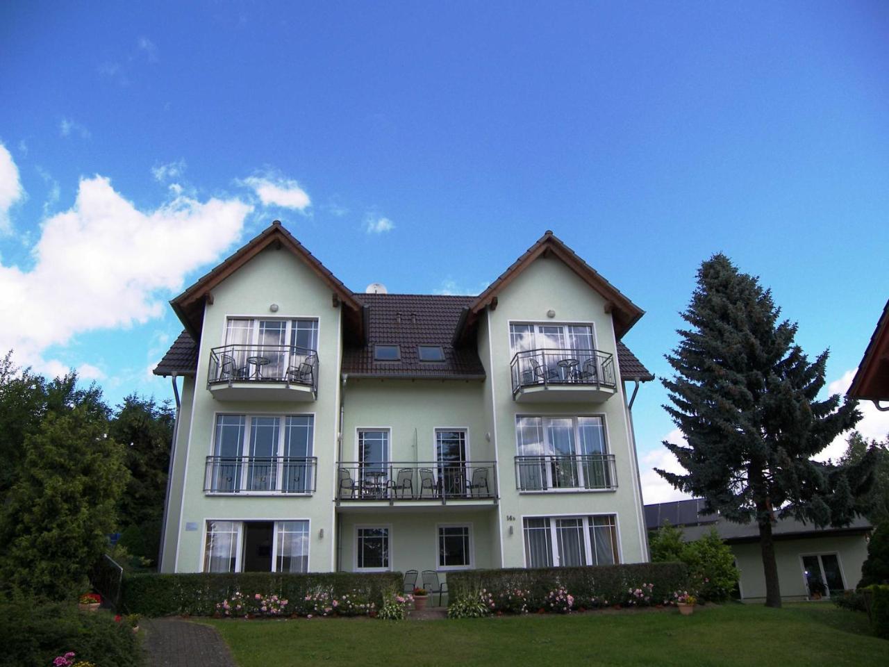 Komfortable Ferienwohnungen Will _ Heringsdorf  Exterior photo